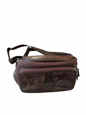 Osgoode Marley Men's Brown Leather Waist Bag - Classic Hands-Free Carry
